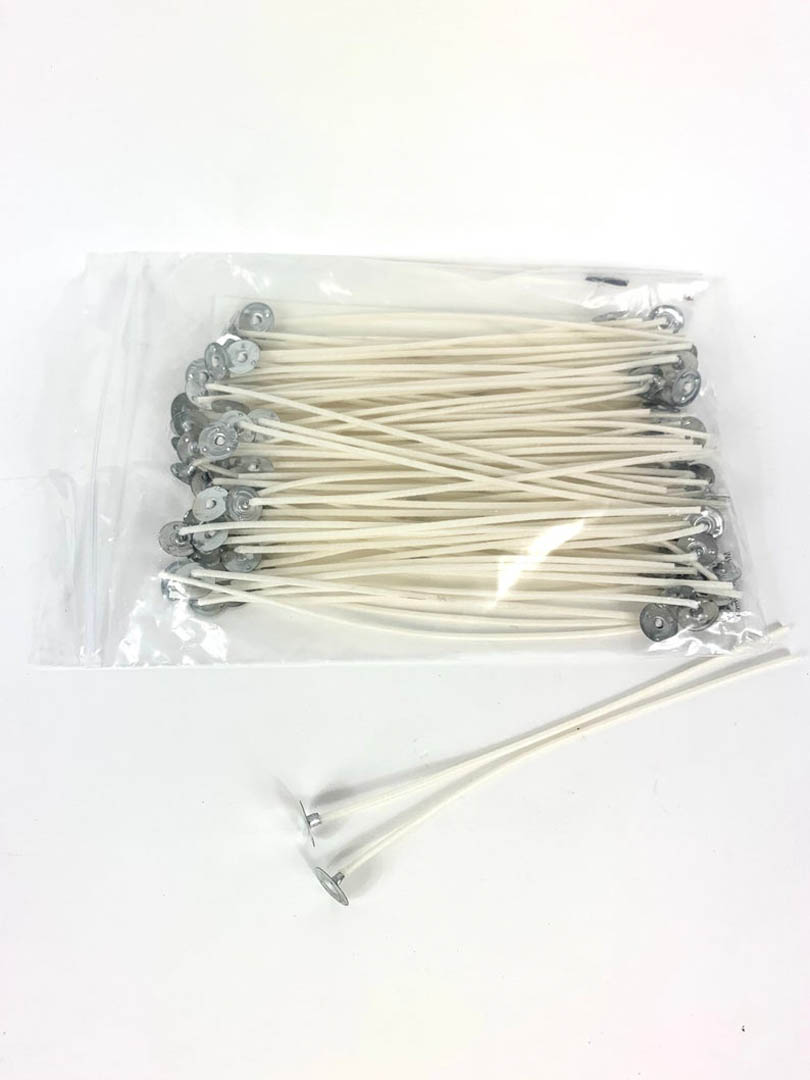 Candle Making Supplies  CD 8 Wicks - For Natural Wax and Paraffin